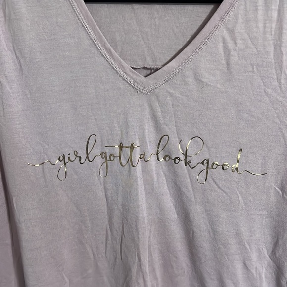 Tunic length tee Size xxl - Picture 2 of 5